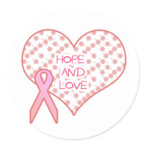 Hope and Love stickers