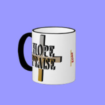 Hope and Praise Mug mugs