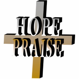 Hope and Praise Pin photosculpture