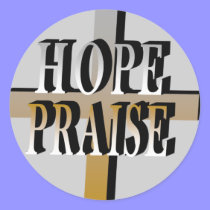 Hope and Praise Stickers stickers