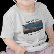 Hope and vision t-shirts