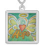 Hope Angel Art Pendant Necklace