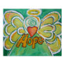 Hope Angel Art Poster Print