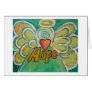 Hope Angel Greeting Card