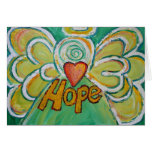 Hope Angel Greeting Card