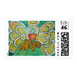 Hope Angel Postage Stamp