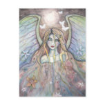 Hope Angel Postcard by Molly Harrison