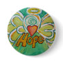 Hope Angel Word Art Lapel Pin Pendant Buttons
