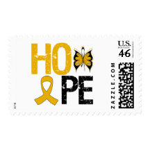 Hope Appendix Cancer Awareness Postage