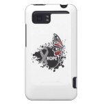 Hope Asthma Awareness Butterfly casemate cases