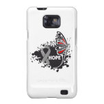 Hope Asthma Awareness Butterfly casemate cases