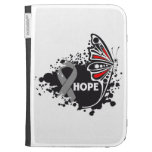 Hope Asthma Awareness Butterfly caseable cases