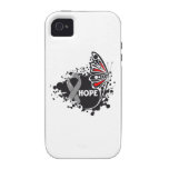 Hope Asthma Awareness Butterfly casemate cases