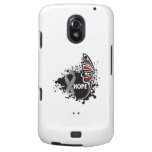 Hope Asthma Awareness Butterfly casemate cases