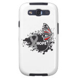 Hope Asthma Awareness Butterfly casemate cases