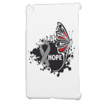 Hope Asthma Awareness Butterfly ipad mini cases