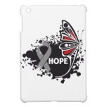 Hope Asthma Awareness Butterfly ipad mini cases