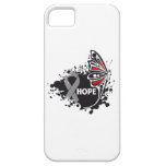 Hope Asthma Awareness Butterfly casemate cases
