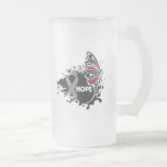 Hope Asthma Awareness Butterfly mugs