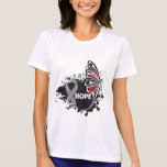 Hope Asthma Awareness Butterfly t-shirts