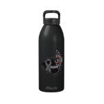 Hope Asthma Awareness Butterfly water bottles