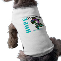 Hope Awareness Domestic Violence & Sexual Assault Dog Shirt