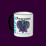 Hope Awareness v2 Domestic Violence Sexual Assault Coffee Mug