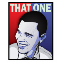 Hope Barack Obama - That One t-shirts