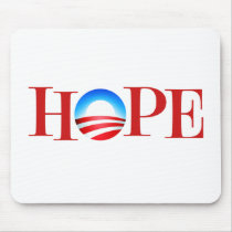 HOPE Barrack Obama mousepads