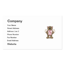Hope Bear Business Card