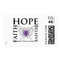 Hope Believe Faith - Crohn's Disease Stamps