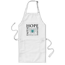 Hope Believe Faith - Interstitial Cystitis Aprons