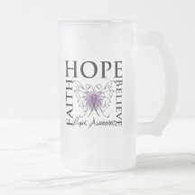 Hope Believe Faith - Lupus Mug