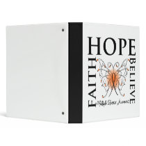 Hope Believe Faith - Multiple Sclerosis Binders