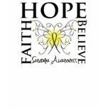 Hope Believe Faith - Sarcoma Cancer