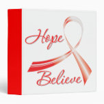 Hope Believe Oral Cancer Binder