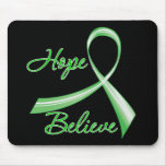 Hope Believe Traumatic Brain Injury Mousepad