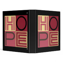 HOPE binders