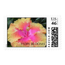 HOPE BLOOMS STAMP