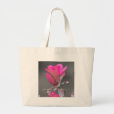 Hope blossomed when my Heart... Canvas Bag