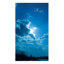 Hope - Bookmark business cards