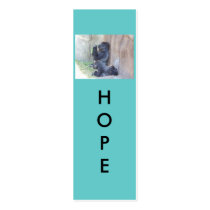 Hope Bookmark business cards by SeaAngel Hope Bookmark business cards