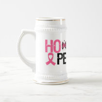 Hope Breast Cancer Awareness Coffee Mugs