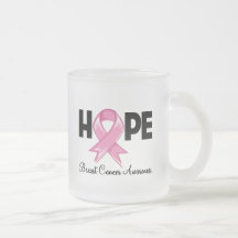 Hope Breast Cancer Awareness Mug