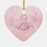 Hope Breast Cancer Awareness Ornament ornaments