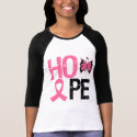 Hope Breast Cancer Awareness t-shirts