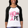 Hope Breast Cancer Awareness T-shirts