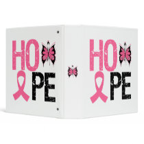 Hope Breast Cancer Binder
