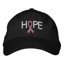 HOPE - Breast Cancer Baseball Cap