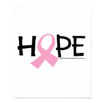 Hope: Breast Cancer posters